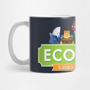 ECOPOLIS personajes 2020 Mug